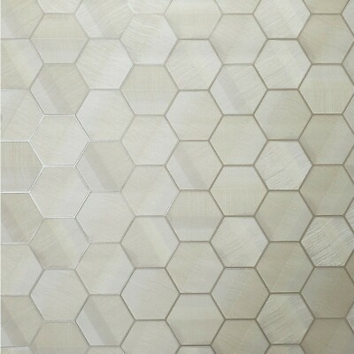 Lamborghini Hexagon Feature Yellow Gold Metallic textured Wallpaper Geometric 3D