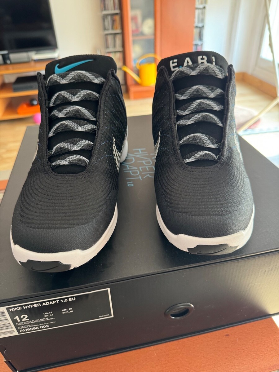 Nike Hyperadapt Blue Lagoon US12 AH9388-002