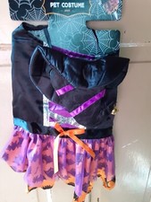 Halloween Witch Pet Costume Size Medium NEW WITH TAGS