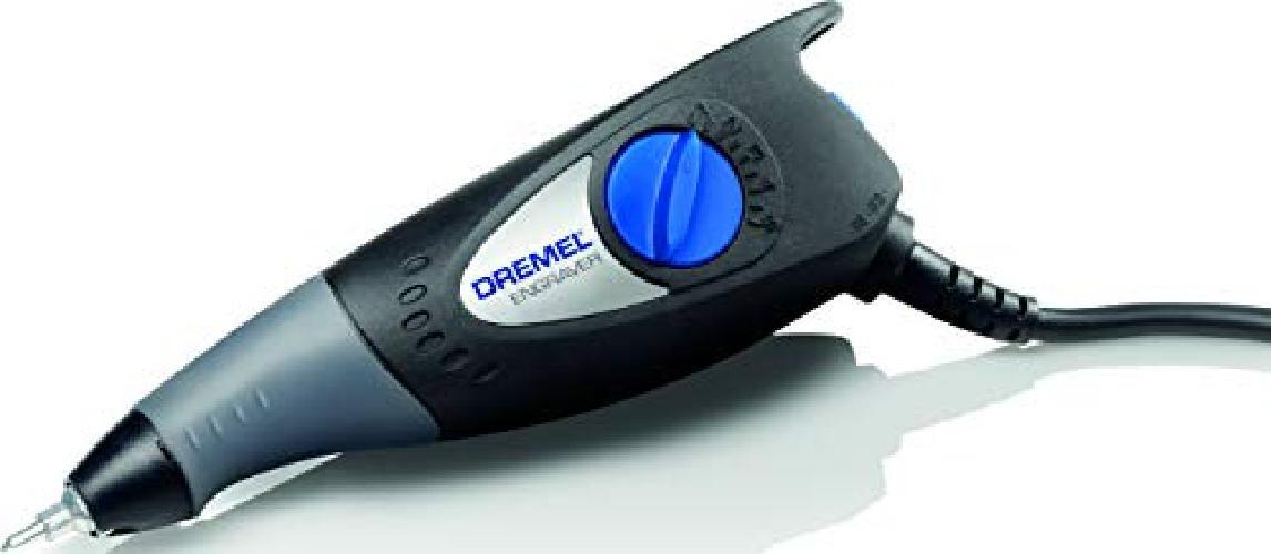 Dremel 290 - Engraver 35W, kit di utensili per incidere con 1 punta e 1 sagoma p