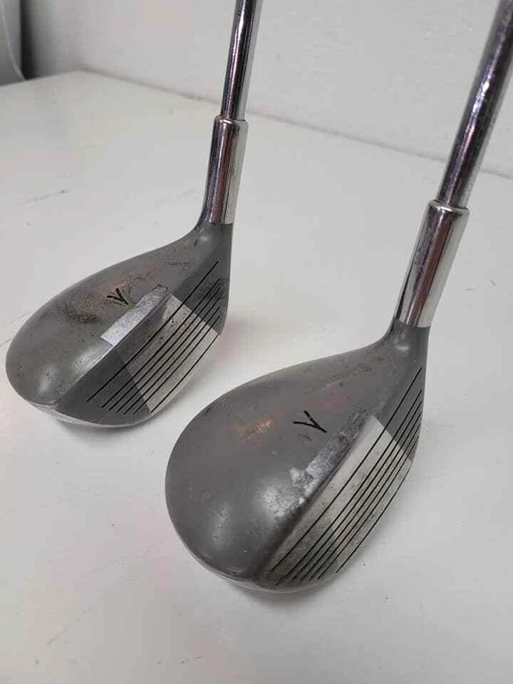 Madera de calle Golfsmith #1 y #3 - derecha - para hombre - eje de acero / sn2733 R2 Foto 3 de 4