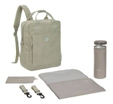 Lässig Gre Vividal Backpack Cord Wickeltasche Rucksack Olive grün