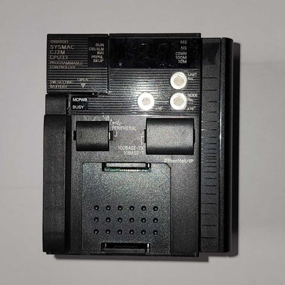 OMRON PLC CJ2M-CPU33 PLC Unit | eBay