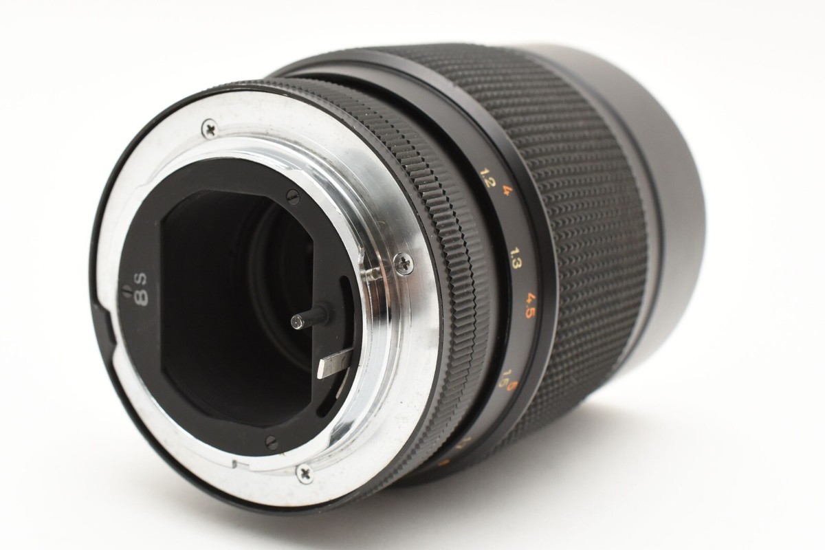 【美品】KONICA HEXANON AR 135mm F2.5 Konica Hexanon AR 135mm F2.5 Lens 62mm Made in Japan with