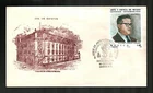 MEXICO Scott's 1297 ( 1v ) Guillermo Gonzalez Camarena F/VF Used FDC ( 1982 )