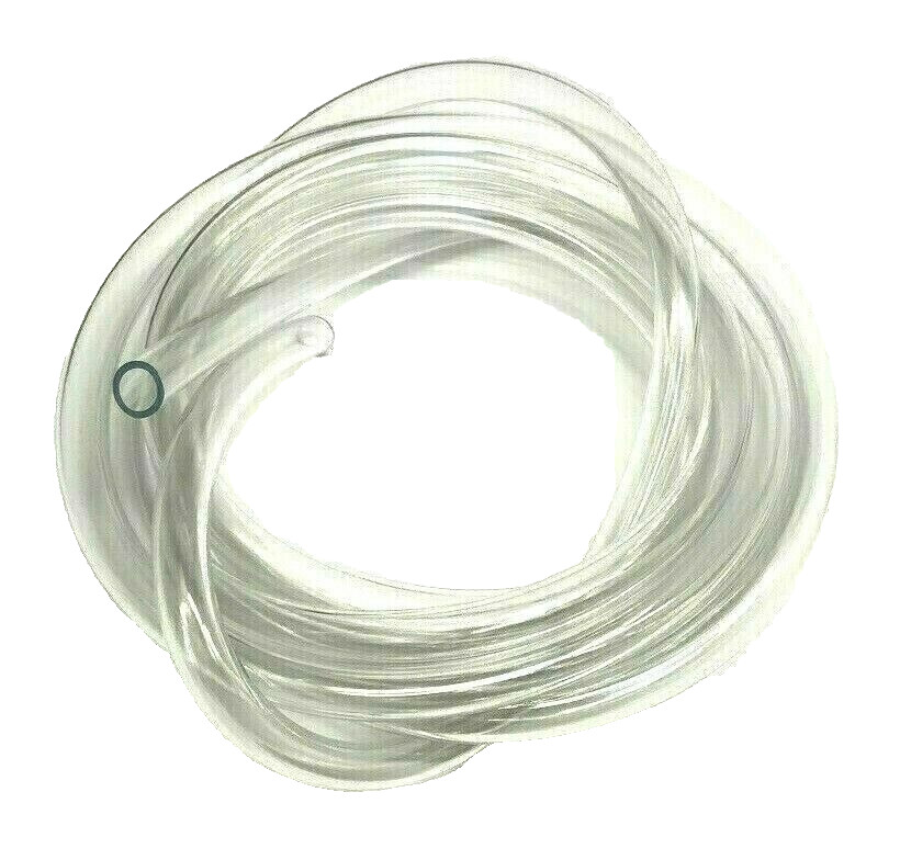 Motorcycle Fuel Pipe Clear Petrol Oil Hose Line 5mm x 7mm x 1 Metre Length ✅