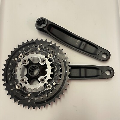 RaceFace Black 175 Prodigy Forged Crankset DH XC ISIS Race Face