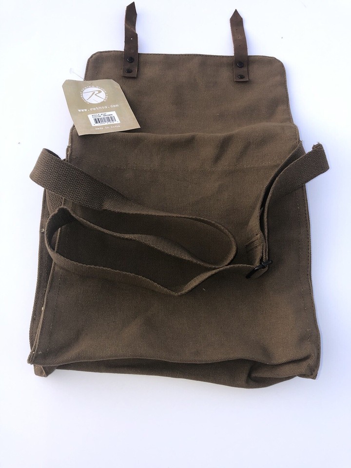 Rothco Borsa Medico In Tela Canvas – Colore Nero, Resistente E Durevole - 2