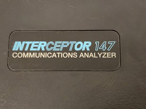 TTC Interceptor Communications Analyzer 147 senza uscita schermo - Foto 3 di 4