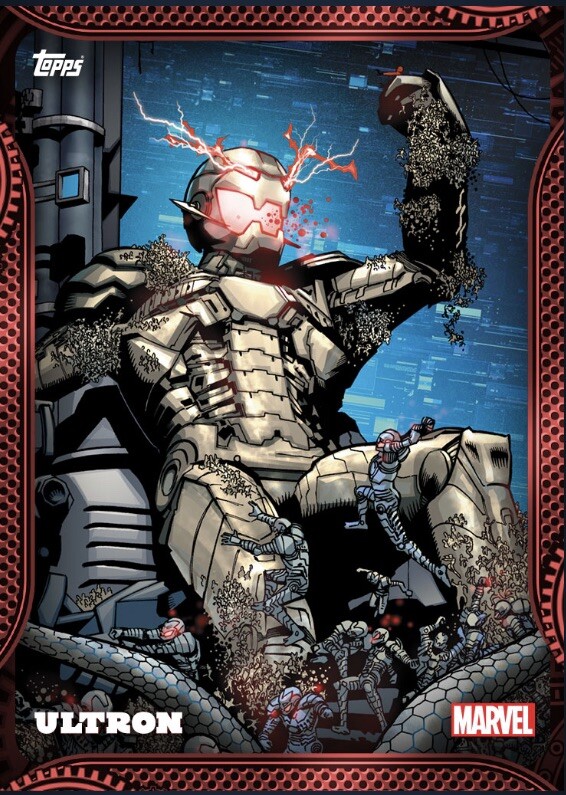 DIGITAL CARD] Topps Marvel - Ultron - Mechanical - Red