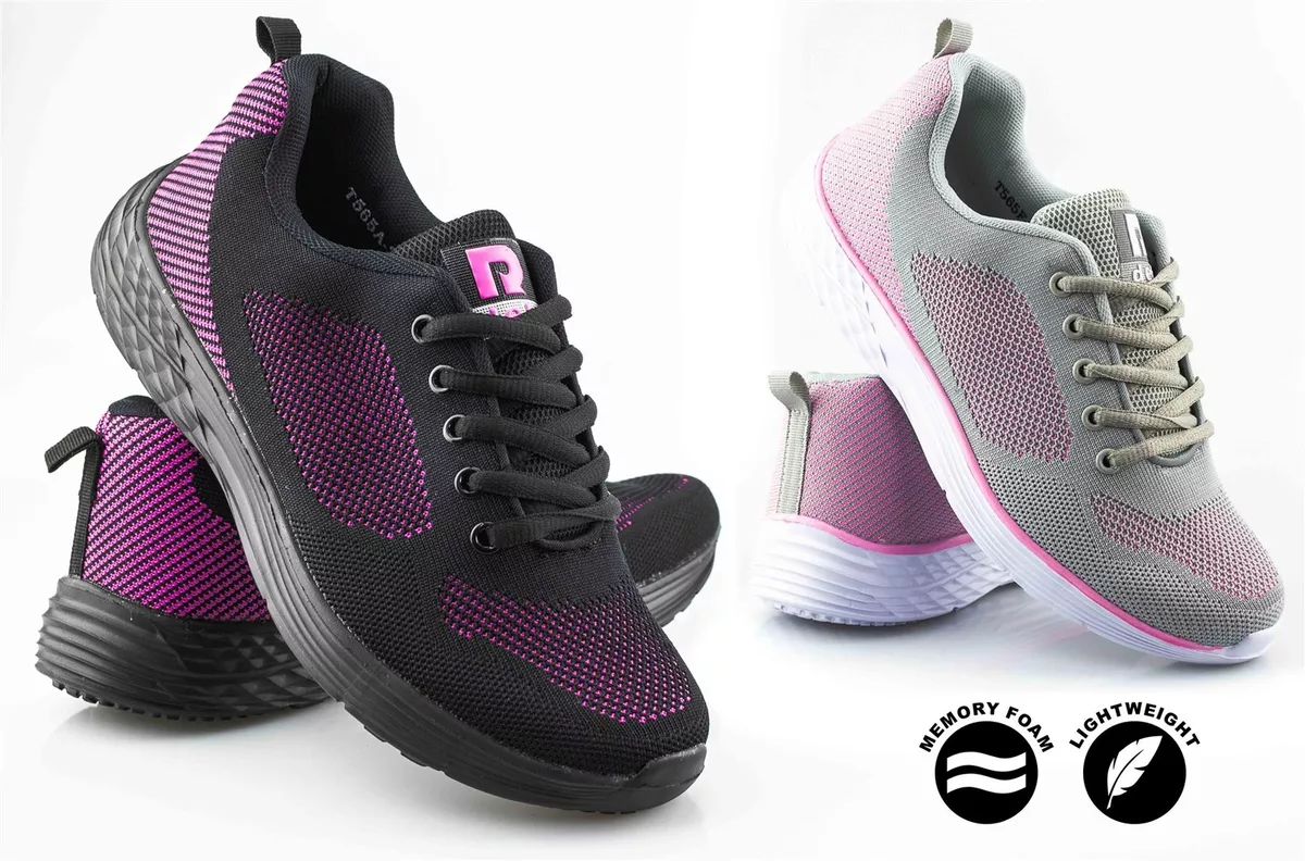 Memory foam running sales shoes