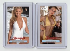 Rachel Reynolds rare MH Bouquet #'d x/3 Tobacco card no. 614