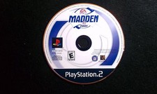 Madden NFL 2001 (Sony PlayStation 2, 2000) - Used