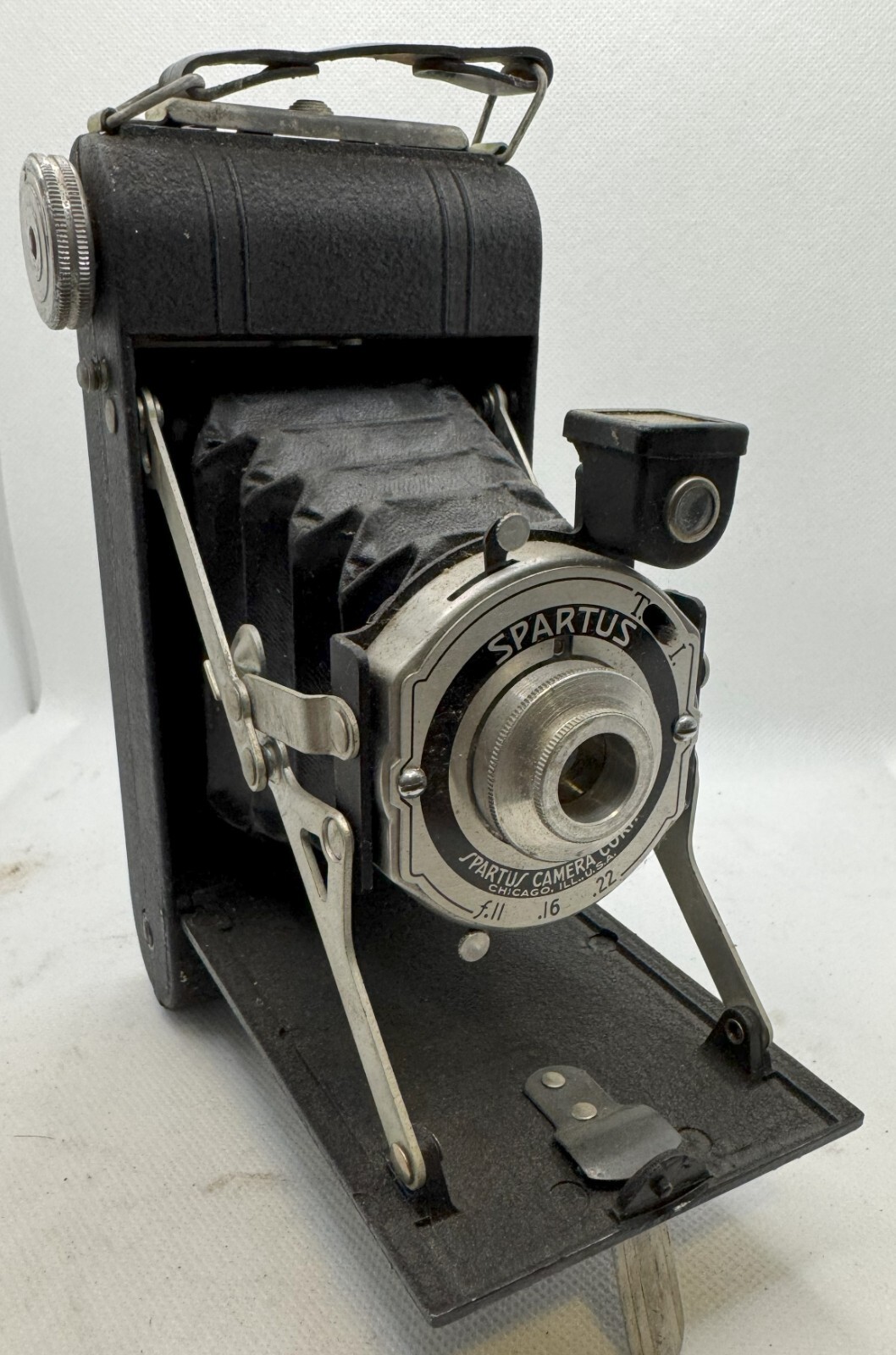 Spartus No. 4 Folding Bellows Camera 1940s
