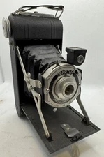 Spartus No. 4 Folding Bellows Camera 1940s
