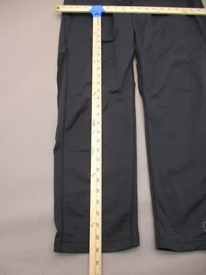 REI Size L Womens Leg Zip Stretch Waist Pull On Lined Windproof