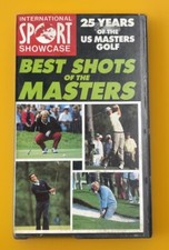 Vintage Golf VHS Video Cassette US MASTERS 25 Years of Highlights Rare 1988 PAL
