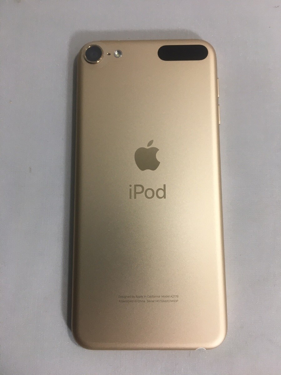 新品未開封iPod touch第7世代　256GB ゴールド Apple iPod Touch 256GB MP3 Player 7th Generation – ShopCGX