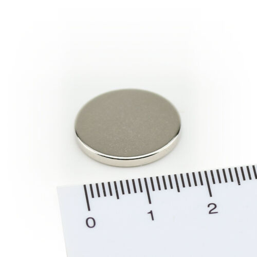 Starke Neodym Super Scheiben Magnete Ø12mm - Ø20mm bis 26KG N45 N52 auch Schwarz - Bild 75 von 104