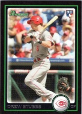 2010 Bowman Draft #BDP59 Drew Stubbs RC Cincinnati Reds