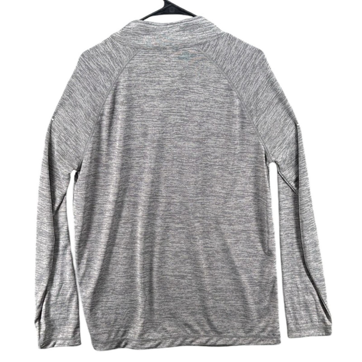 MLS Atlanta United Soccer 1/4 Zip Long Sleeve Pullover Men's Sz