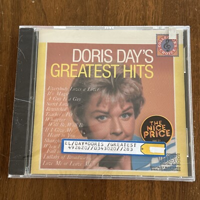 Doris Day's Greatest Hits by Doris Day (CD, 1986, Columbia) NEW