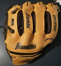 Franklin RTP Youth Baseball Glove Mitt Deer Touch 4610TN 9 1/2 Flex Action