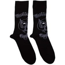 Motorhead Unisex Ankle Socks: England Black  UK Size 7 - 11 