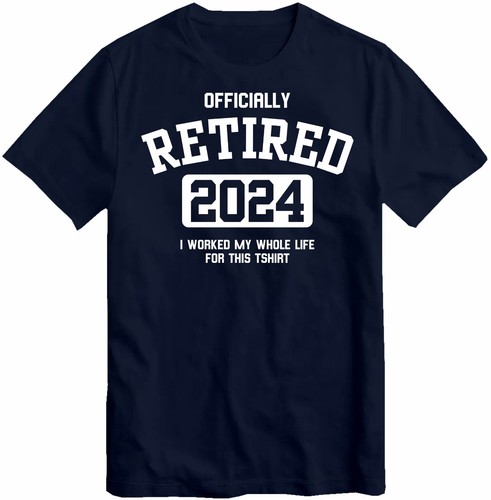 Oficialmente Retirada 2023 Camiseta Regalo de Jubilación Padre Papá Abuelo Hombres Camiseta - Imagen 3 de 8