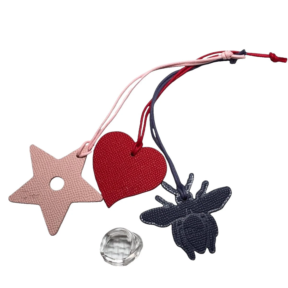 Dior Leather Key Chains, Rings & Cases for Men