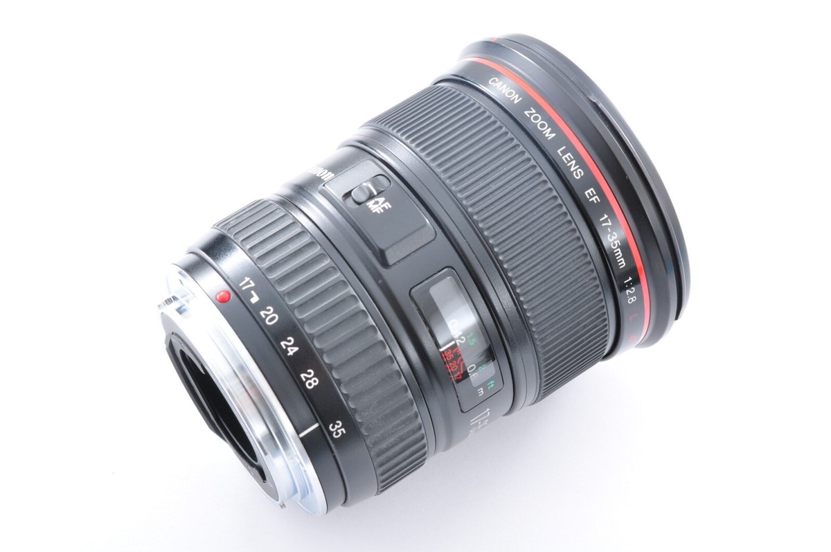 Canon EF 17-35mm f/2.8 L USM Wide Angle Zoom Lens From JAPAN