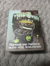 TWS Wireless Earbuds, Bluetooth 5.3 Headphones 25H Playtime with Charging Case