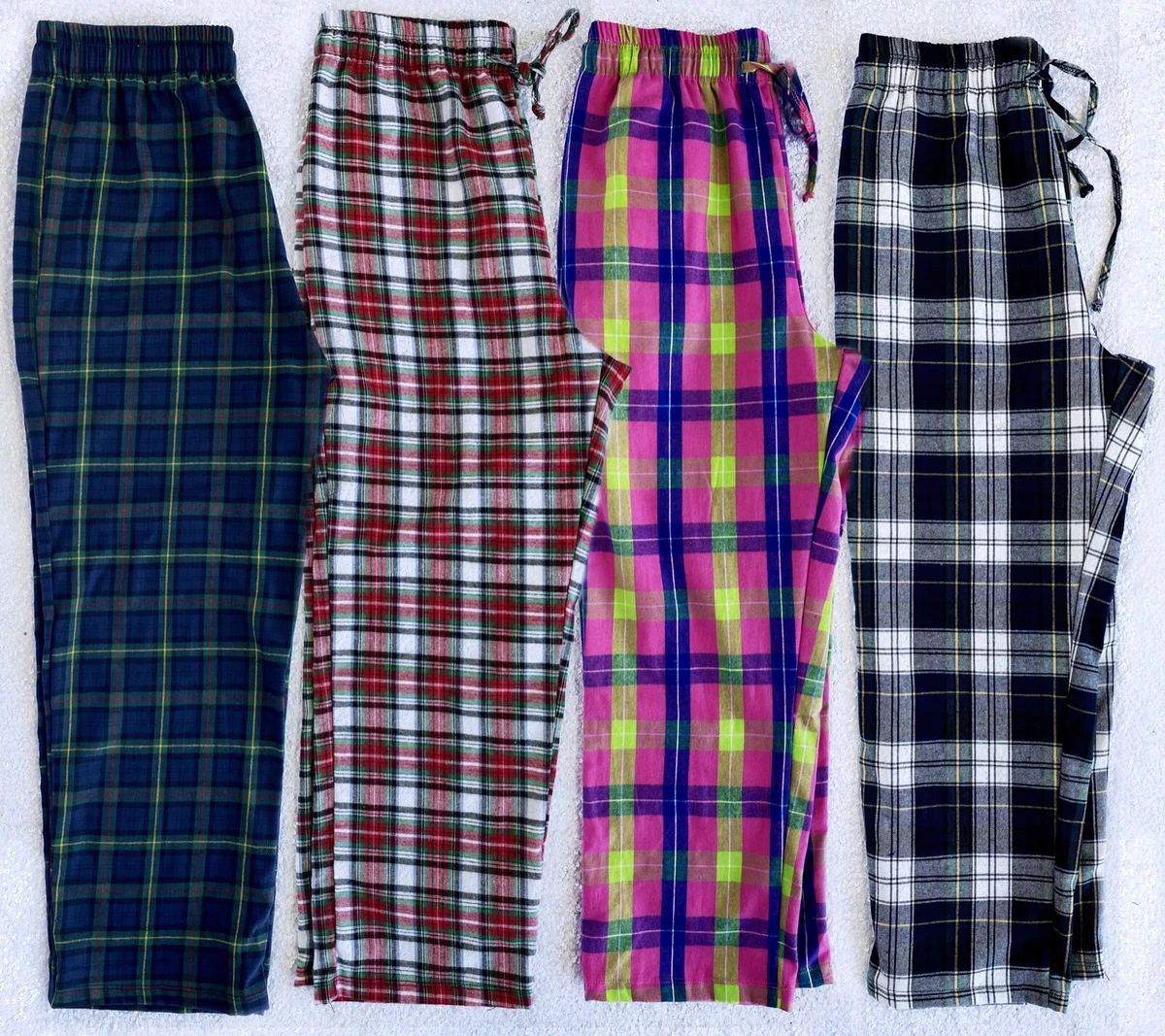Plaid pajama pants unisex new arrivals