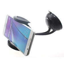 For Galaxy S20/S21/S23/S24/FE - Car Mount Dash Windshield Holder Cradle Swivel