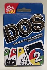 DOS Card Game From the Makers Of UNO For 2-4 Players Ages 7Y+