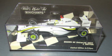 Minichamps Brawn Gp F1 Brawn Gp N 22 Show Car 2009 World Champion Jenson Button 1:43 400090092