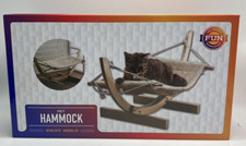 Sturdy Wood Frame Pet Hammock High Quality Plush Frame Approx 28"L MSRP: 50