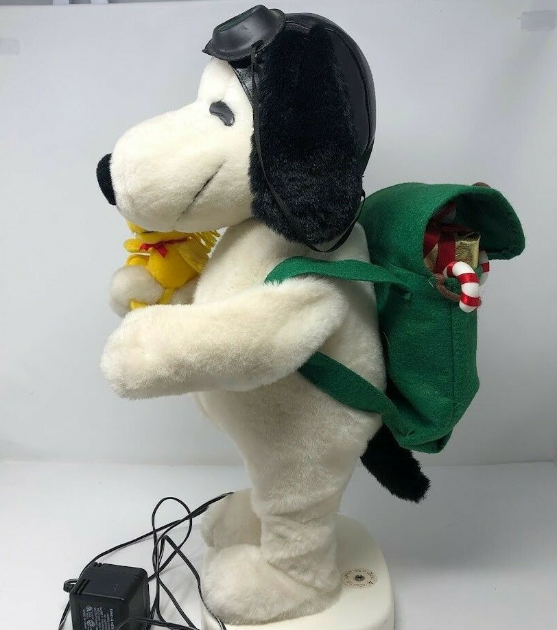 snoopy flying ace doll