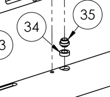 New Crosman Transfer Port GASKET SEAL for models 2240 2250 1377 1322 2300 2400