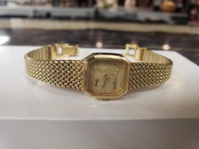 Ladies GT Wittnauer 1970’s Angel Of Lighting Watch Gold Tone Need New Battery 1970s Wittnauer Dual-Time Gold-Plated (Ref. 5025)  main image 3