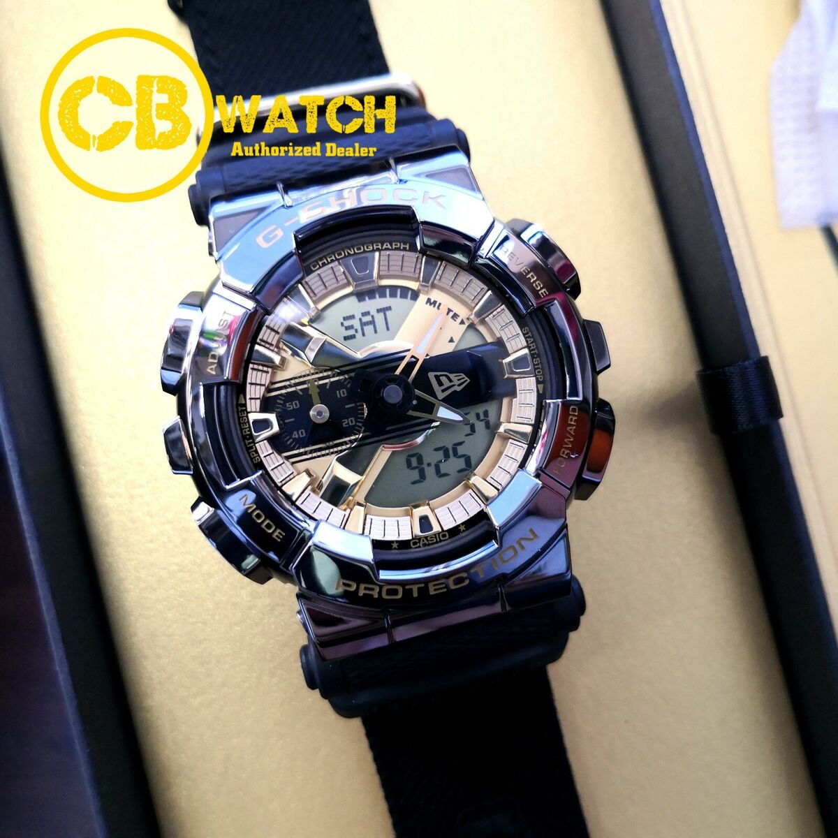 Casio G-Shock New Era GM-110NE-1A Box Set 100th Anniversary Casio G-Shock New Era GM-110NE-1A Box Set 100th Anniversary