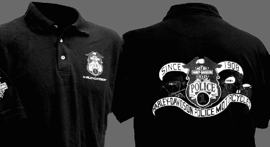 HARLEY DAVIDSON DEALER herren POLICE POLO SHIRT (XXXL) HARLEY HARLEY DAVIDSON DEALER herren POLICE POLO SHIRT (XXXL) HARLEY