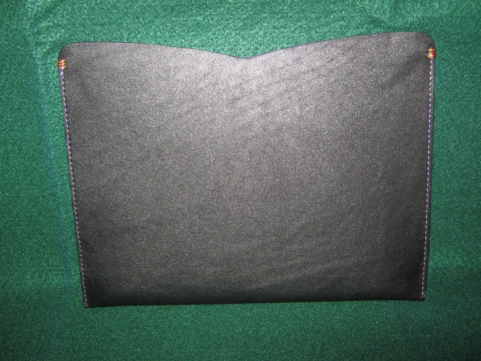 iPad Sleeve "ROBERT GRAHAM" (NIB)  "Leather" Black- 9.7" Device - Image 4 of 4