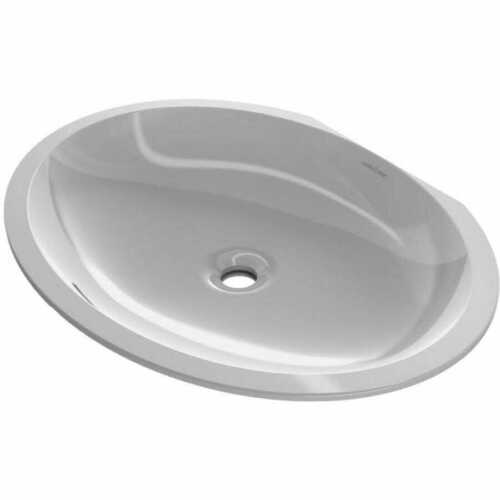 Modway Cayman 30 Inch Bathroom Sink – Ceramic, 8-Inch Centerset, Integrated Countertop, Rectangular Basin, White