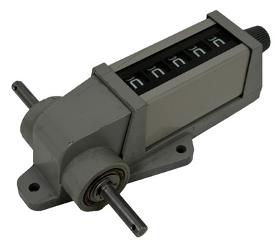 NEU DANAHER VEEDER-ROOT Wurmgetriebe 743425-003 1:1