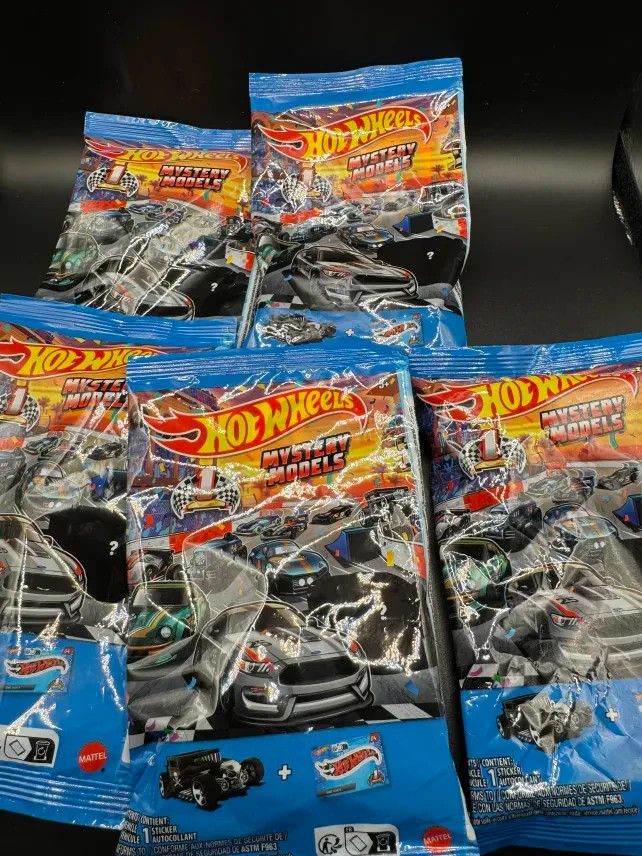 2026 Hot Wheels Mystery Models Series 1 - Lot Of 5 Sets w/ #1, 2