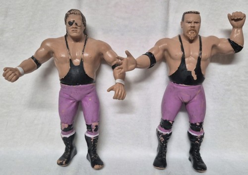 LJN Wrestling Figures. Lot....