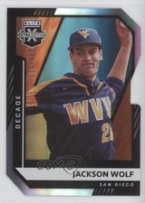 2021 Panini Elite Extra Edition Decade Die-Cut 110/203 Jackson Wolf #129 y0i