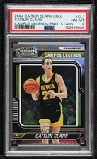 2024 Collection Campus Legends Pointed Stars /299 Caitlin Clark #CL1 PSA 8 0kb0