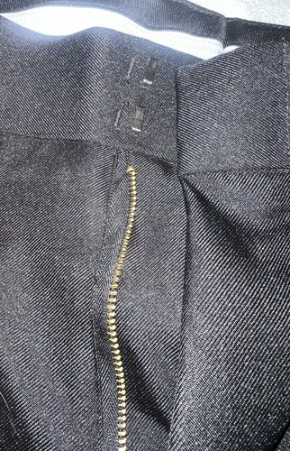 Tact Squad 7002 Polyester 4-Pocket Uniform Trousers SIZE 32X371/2”UNHEMMED BLACK - Imagen 5 de 10